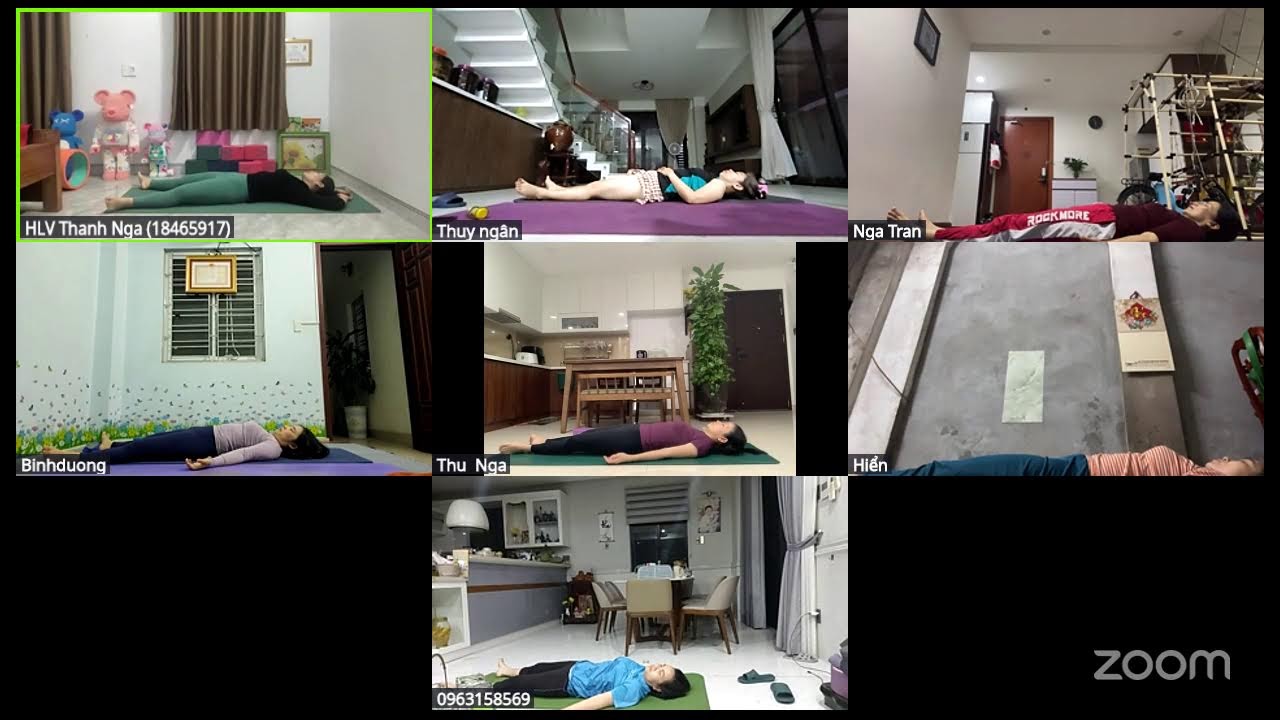Yoga Trưc Tuyến|5h00 Ngày 21/01/2026| Yoga Chăm Sóc Cột sống|HLV Thanh Nga