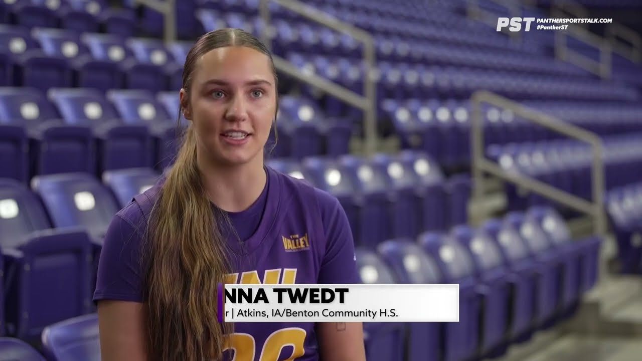 Jenna Twedt, UNI Women's Basketball Junior Guard '25 '26