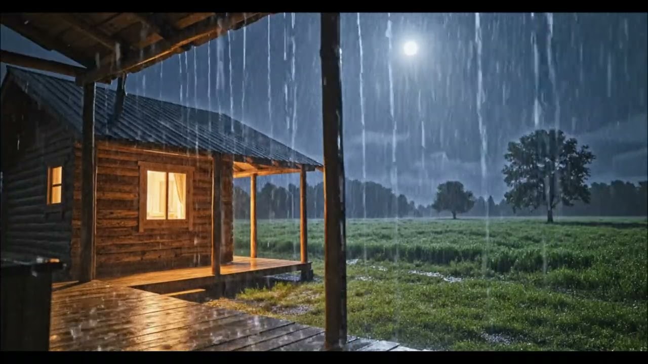 Ease Your Mind With the Sound of Rain Falling - ASMR
