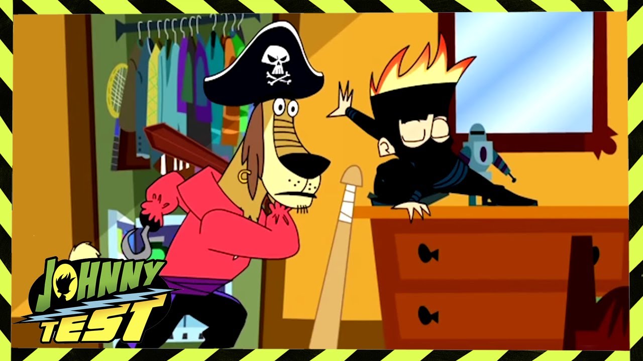 Johnny Test | Johnny on the Clock // Johnny X-Factor