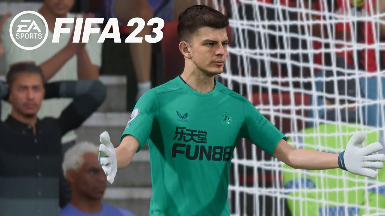 Fifa 23 - Bournemouth vs Newcastle United - Premier League 2022/23