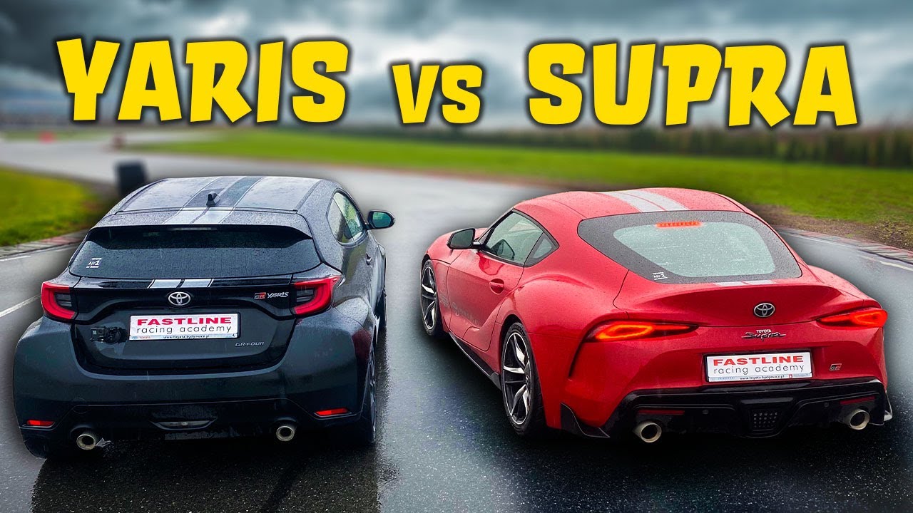Toyota YARIS GR VS Toyota Supra 2020 - Grupa Rajdowy Felix