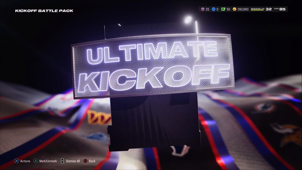 ALL-PRO MAX FANTASY PACK!! LTD ULTIMATE KICKOFF PULL!! - Madden 24 Pack Opening