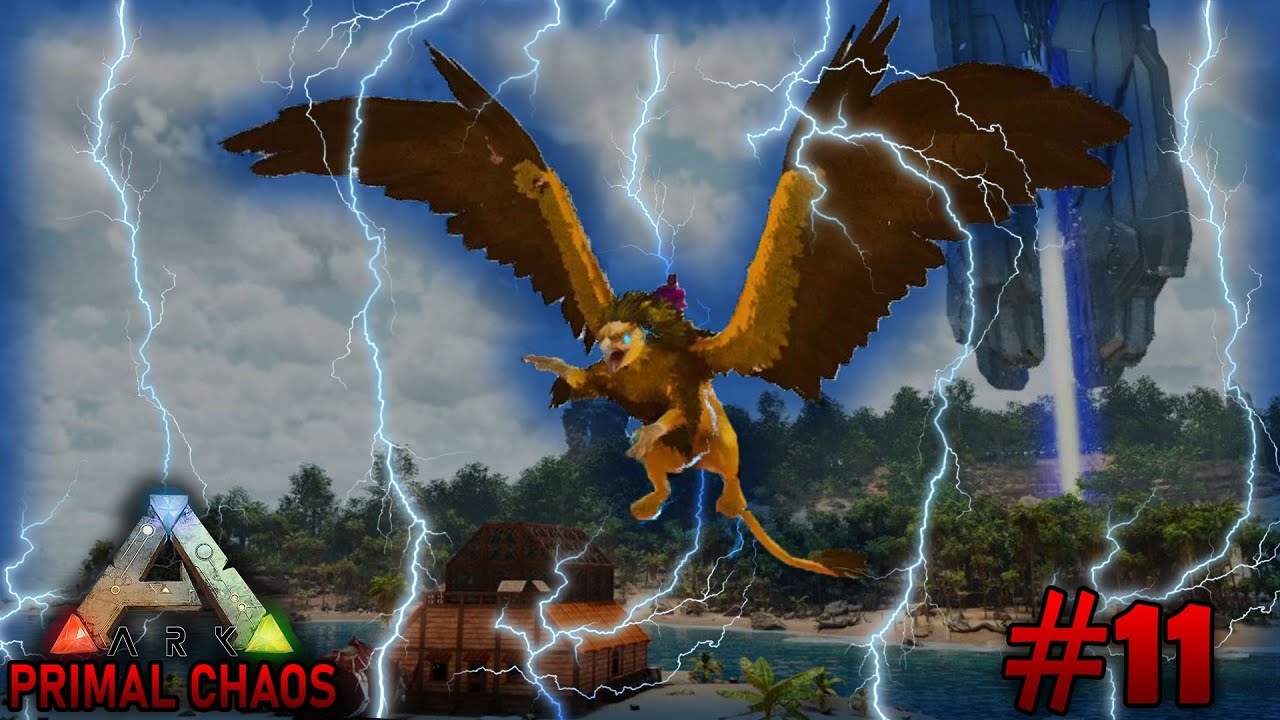 EL TAMEO MAS DIFICIL... NUEVO GRIFO ELÉCTRICO +780! | SOLO EN LA ISLA PRIMAL CHAOS #11