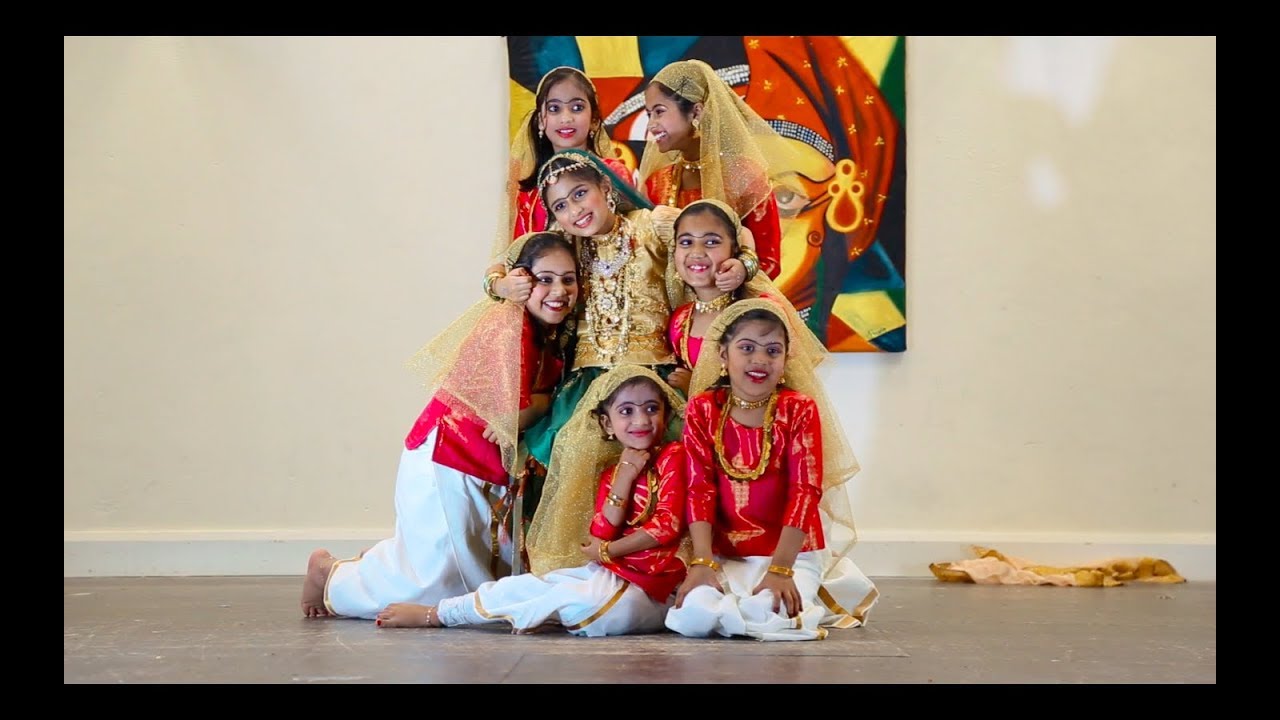 Kids Oppana - DIMA Onam Celebrations