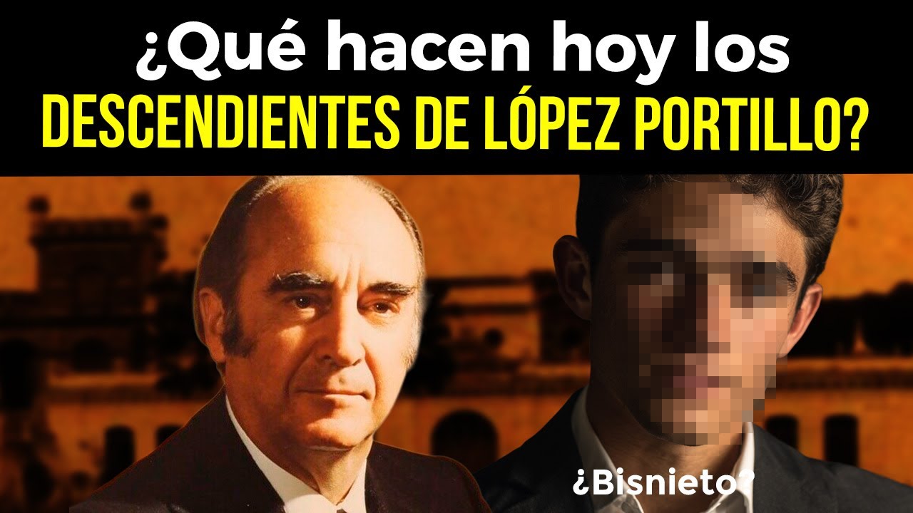 La verdad de lo que pasó con la familia López Portillo