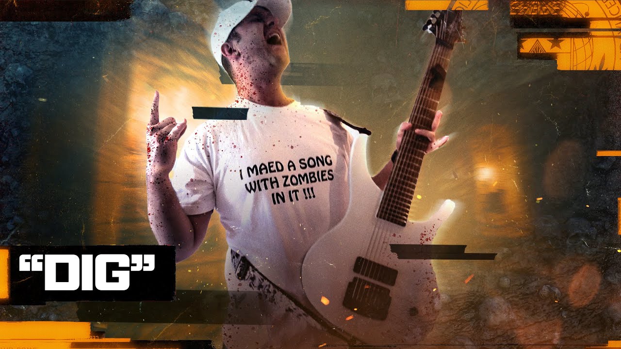 Dig [OFFICIAL] - Matt Heafy - lyrics - The Tomb