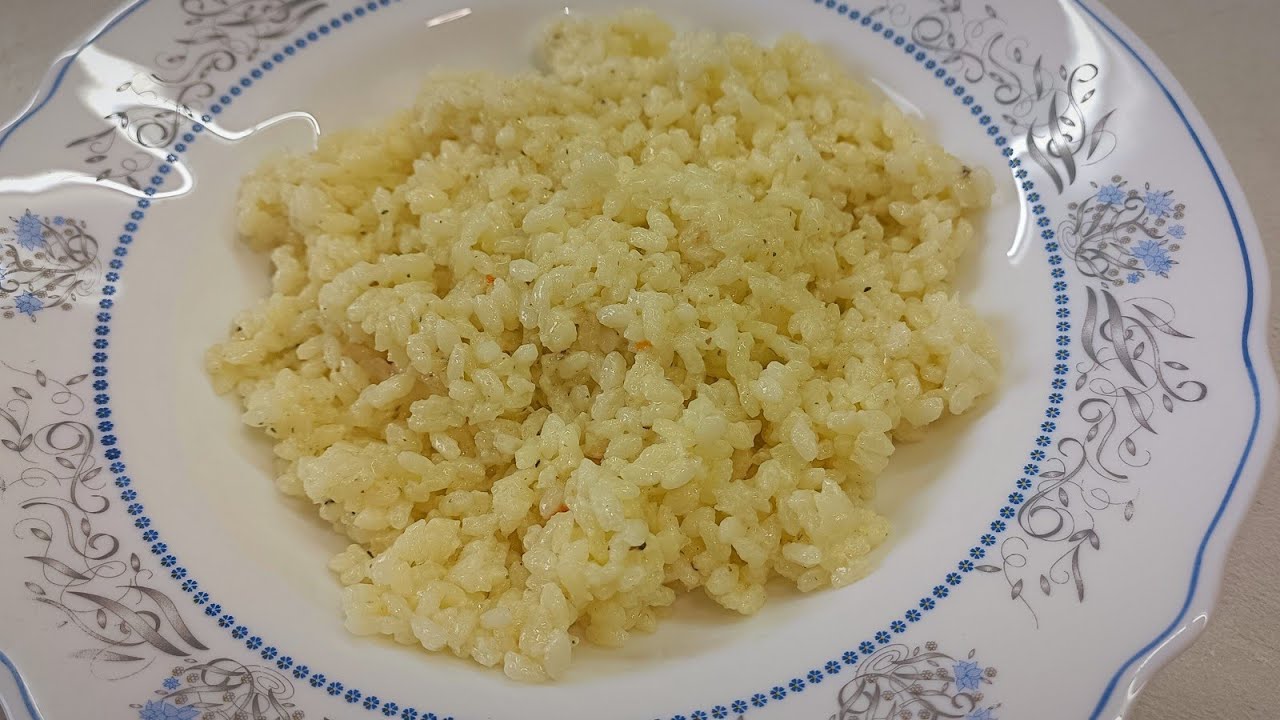 Restoranski recept za kremast, ukusan rižoto-kako ga napraviti korak po korak @receptionliners