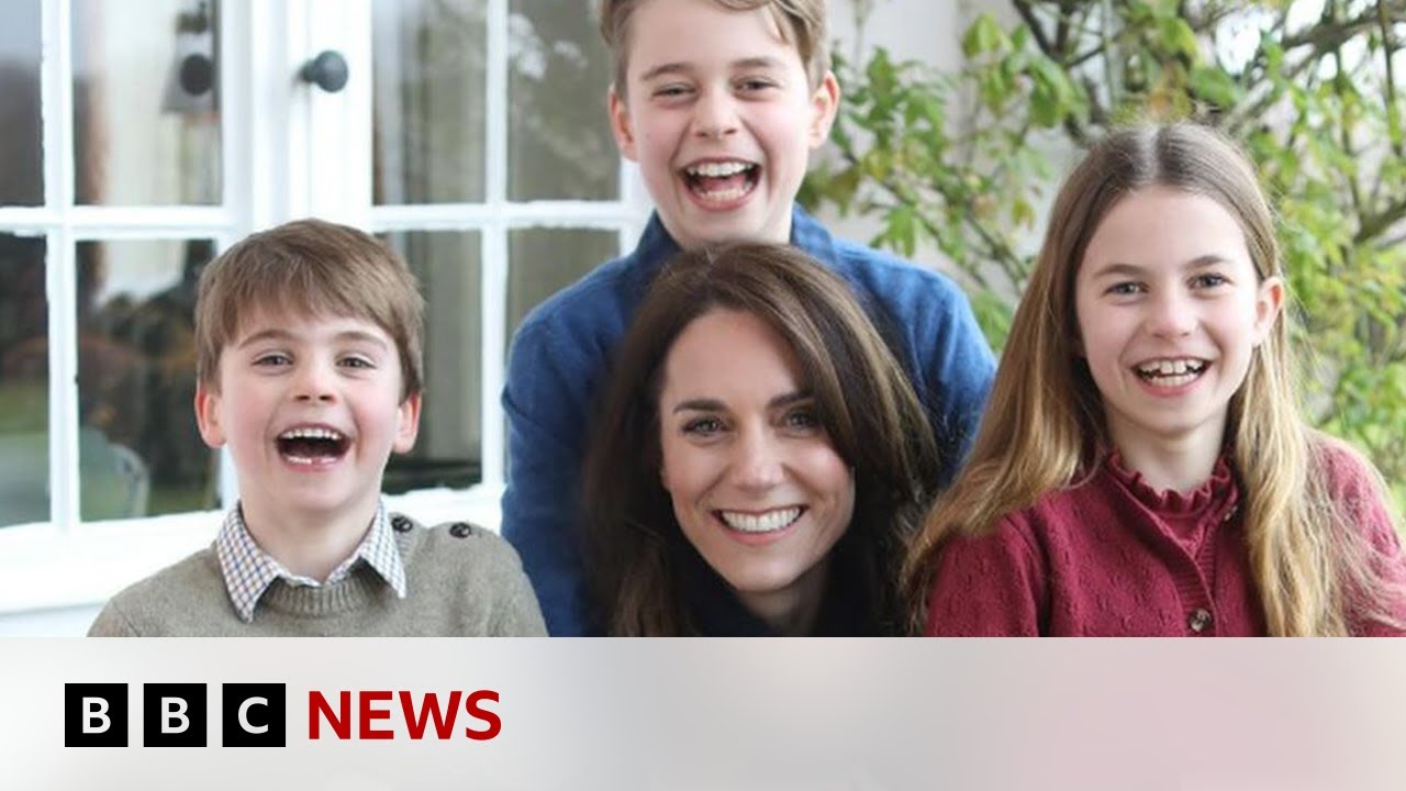 Princess of Wales: Kate photo withdrawn by news agencies over 'manipulation' concerns | BBC News