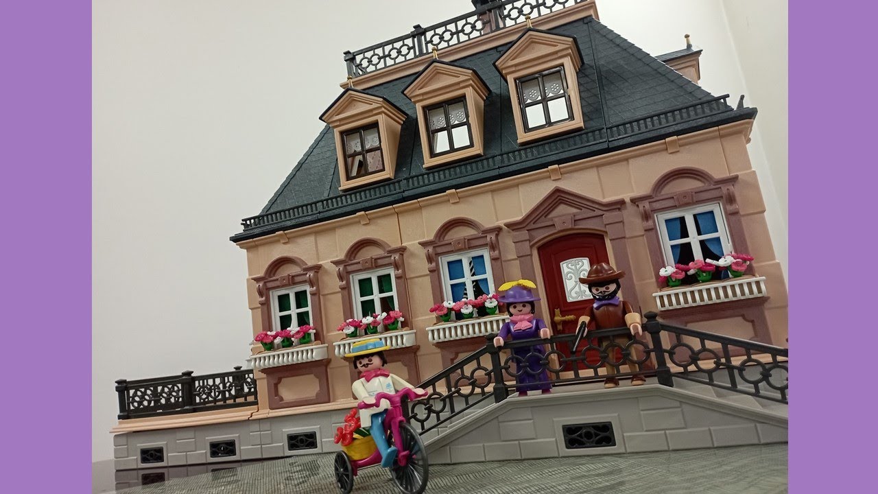 PLAYMOBIL CASA VICTORIANA 70891 DOLLHOUSE - VIDEOS EN ESPAÑOL  - NOVEDADES 2022