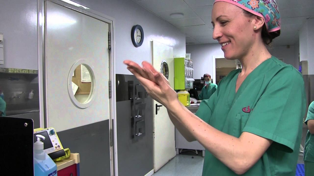 #safesurgicalhands: Campanya per la Higiene de Mans. Clínica Bofill