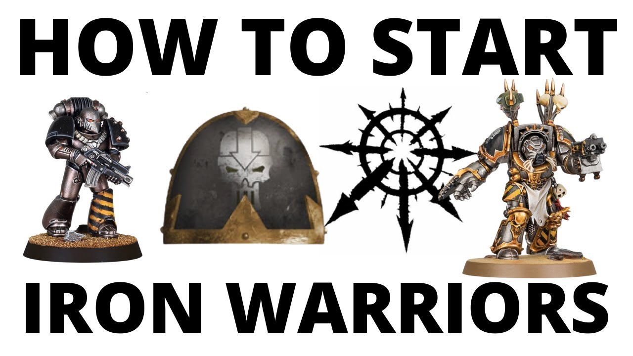 How to Start an Iron Warriors Army in Warhammer 40K 10th Edition