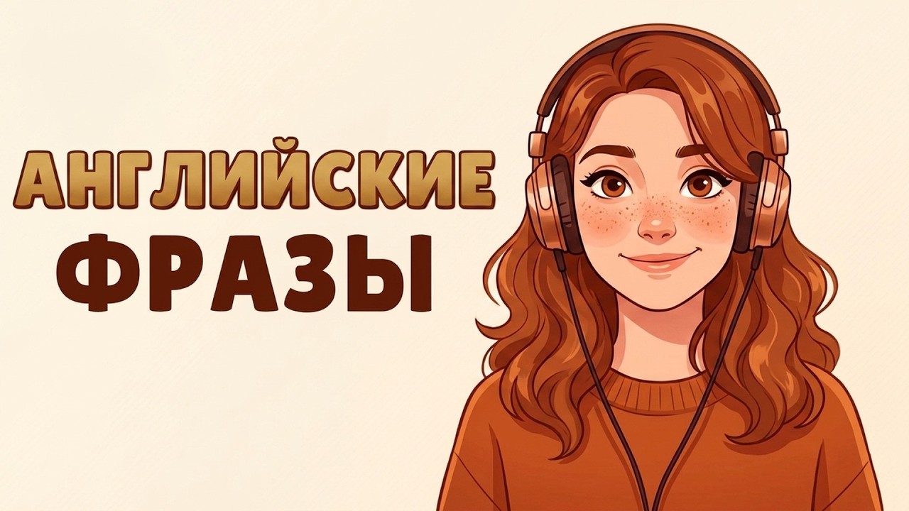 Понимай АНГЛИЙСКИЙ: 12-часовая аудио тренировка | Нужные АНГЛИЙСКИЕ фразы