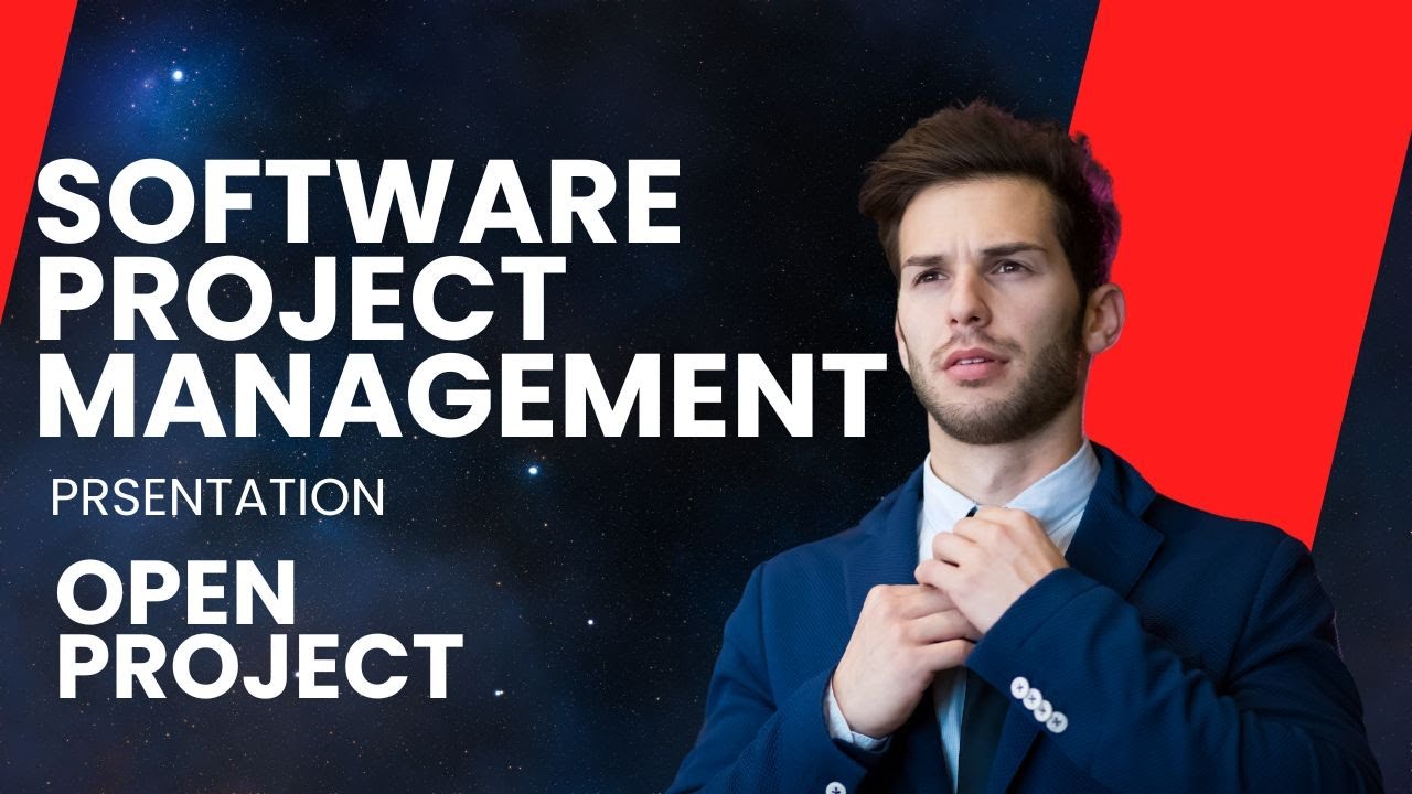 Software Project Management Presentation on Open Project(tool)