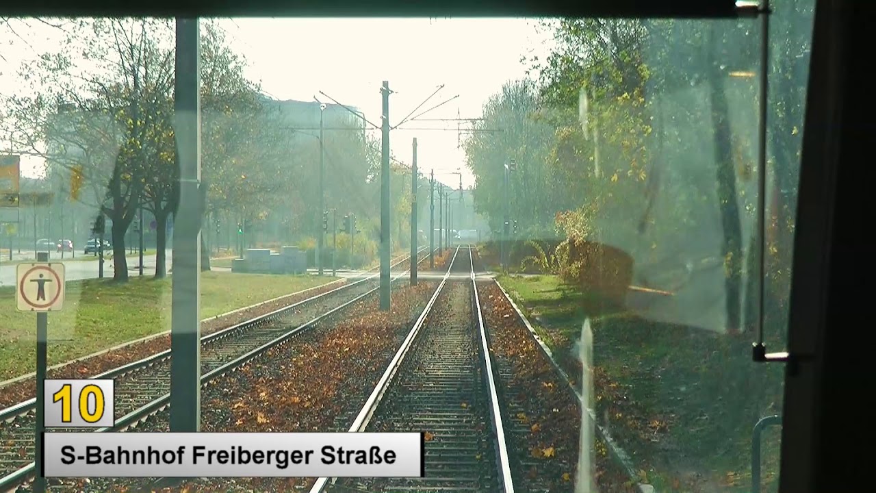Straßenbahn Dresden 2018 Linie 10