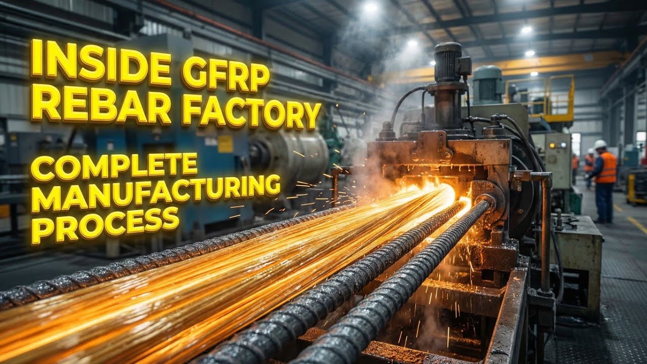 Raw Material to Final Product | Rebar Saria Manufacturing | ADB Factory Visit