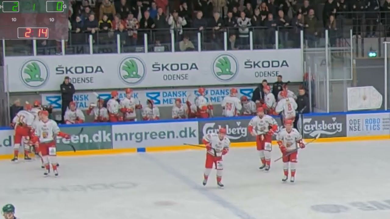 Gense de 3 mål på 24 sekunder!