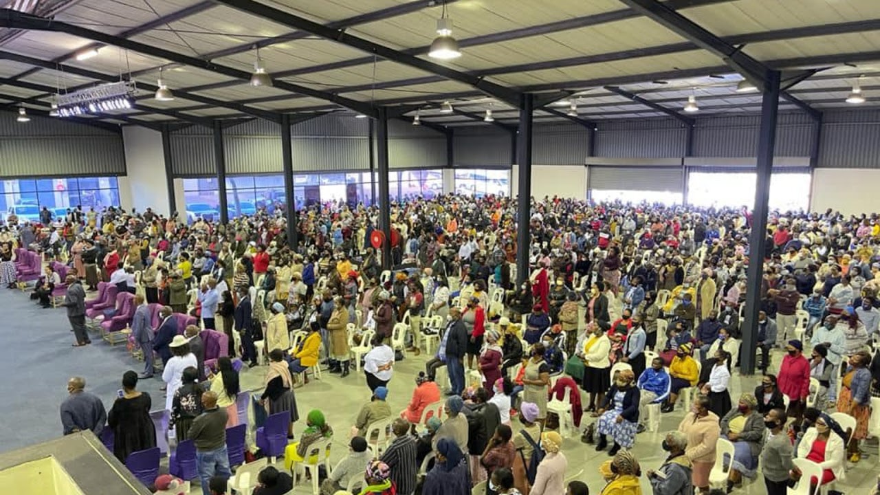 CROSSOVER SERVICE WITH PROPHET SBU MOKOENA!