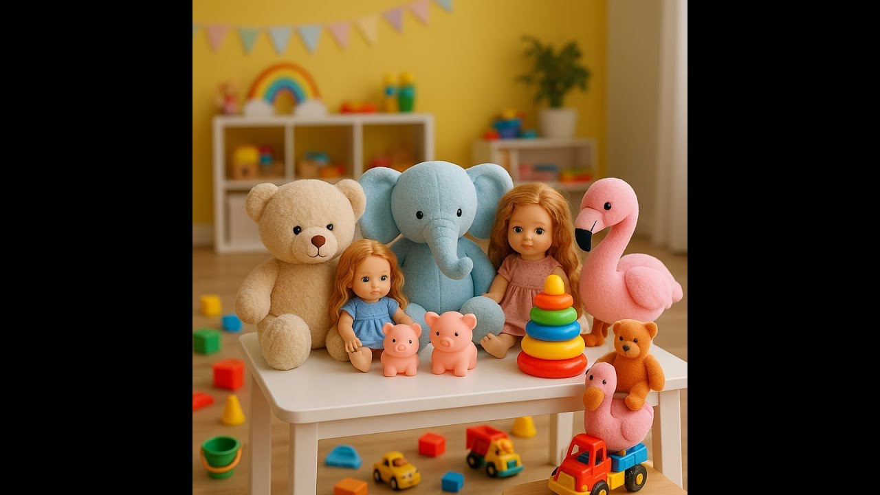 Сказка обиженные игрушки