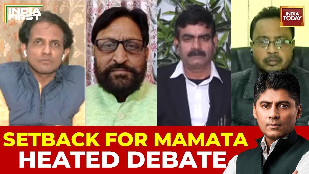 Gaurav Sawant Hosts Debate On Mamata Banerjee's Setback As SC Issues Notice Over ED Allegation