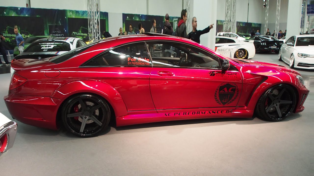 Mercedes-Benz CL500 W216 2006 Tuning, Widebody-Kit Prior-Design, PP-Exclusive R20