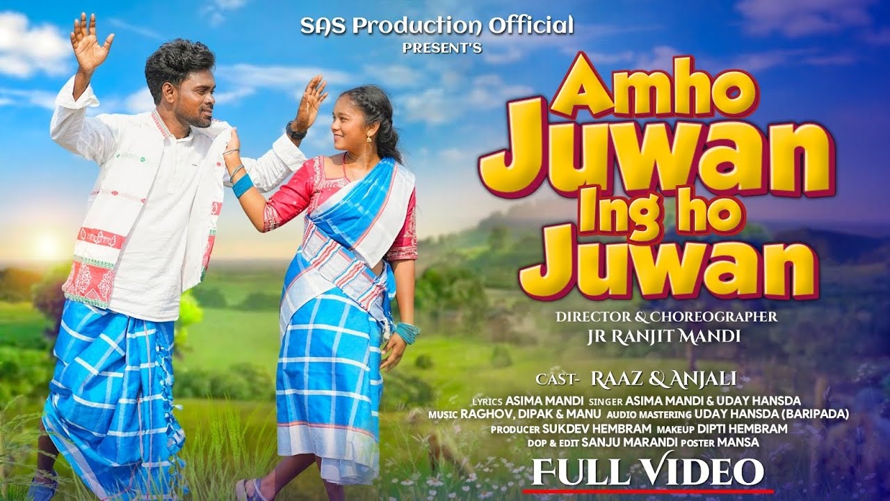 Amho Juwan Inj ho Juwan/ft.Raaz&anjali/Asima & uday/New Santali video/2025.