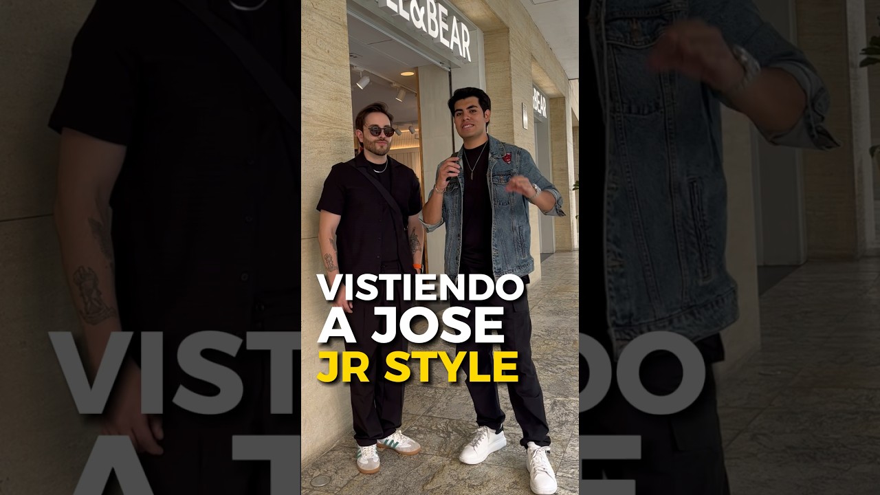 Outfit para mi amigo JR STYLE ✅👀 #devilstyle #estilohombre #outfit #estilomasculino @JRStyle