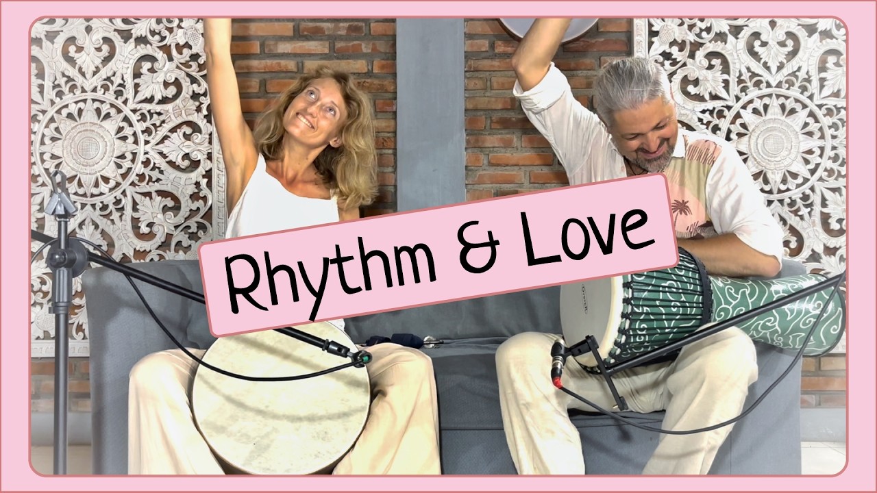 Drumming with my Wife: How Love shapes the Rhythm (Djembe & Frame Drum)