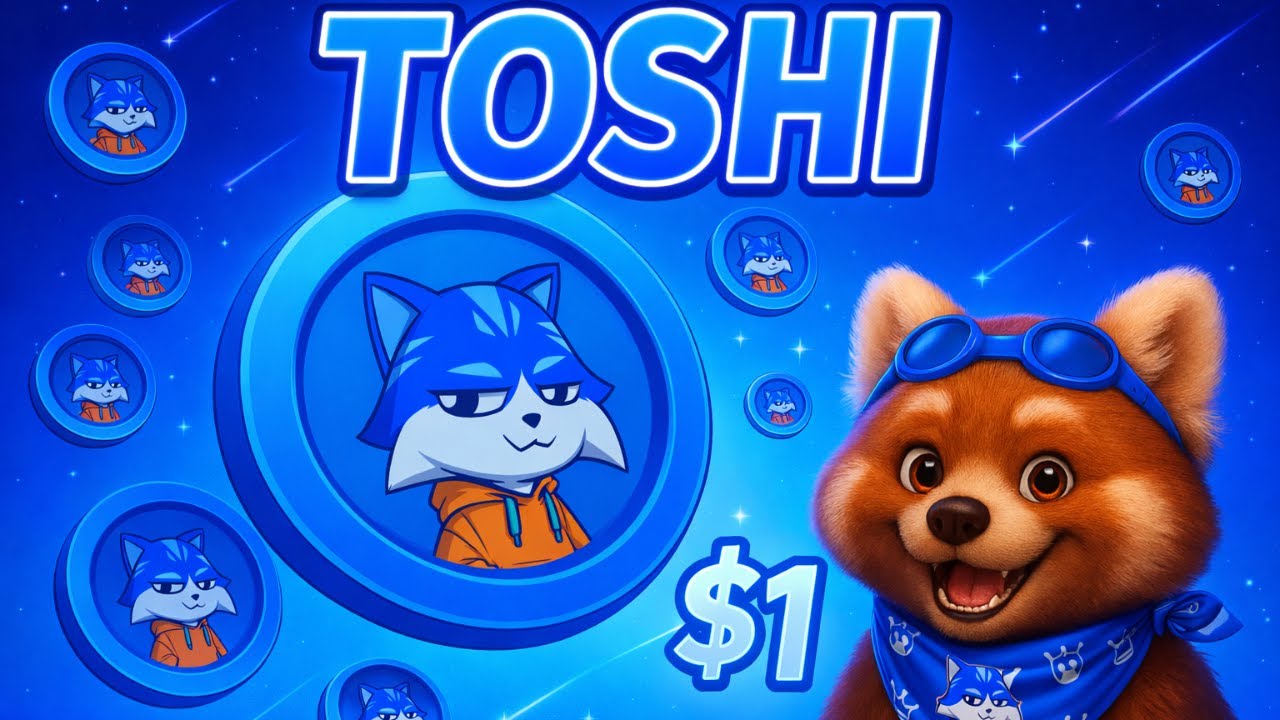 Станет ли TOSHI одним из ведущих мемкоинов в 2026 году?
