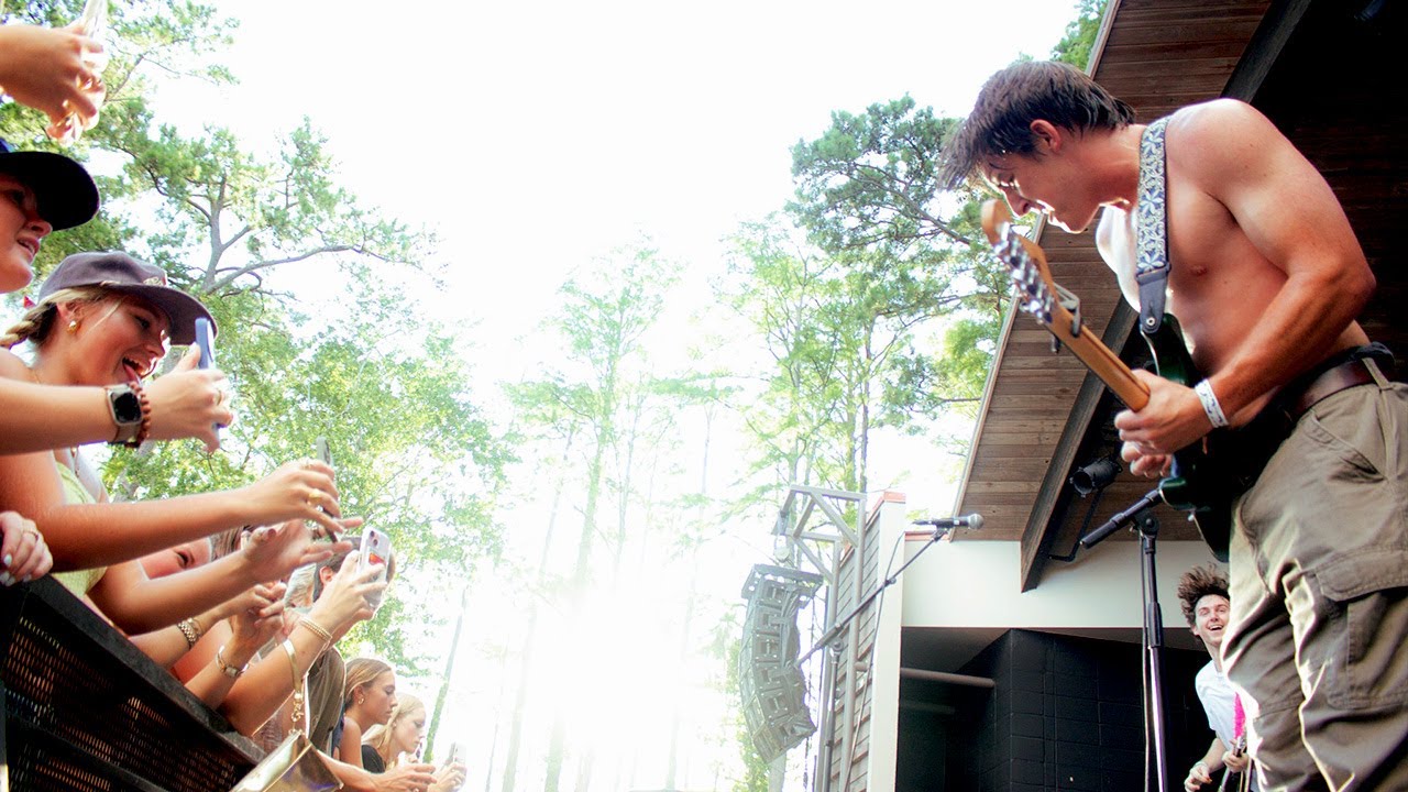 Harvey Street - Free Myself (Live at Greenfield Lake Amphitheater)