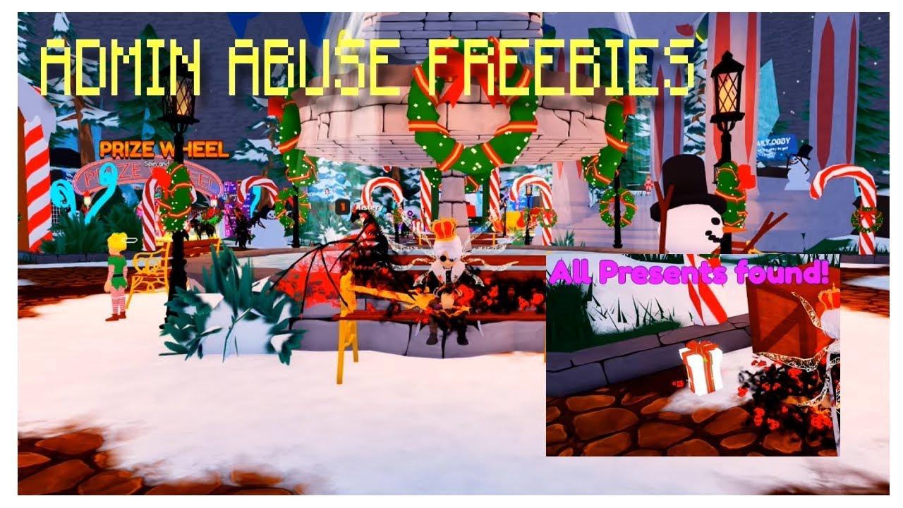 World Zero Hidden gifts quest location + ADMIN ABUSE EVENT (Christmas 2025)