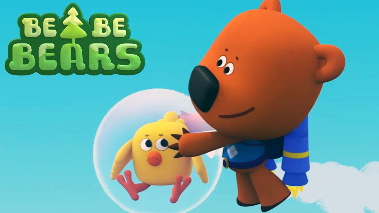 Be Be Bears 🐻🐨 The foam party &mdash; Episodes Collection ⭐ Moolt Kids Toons Happy Bear
