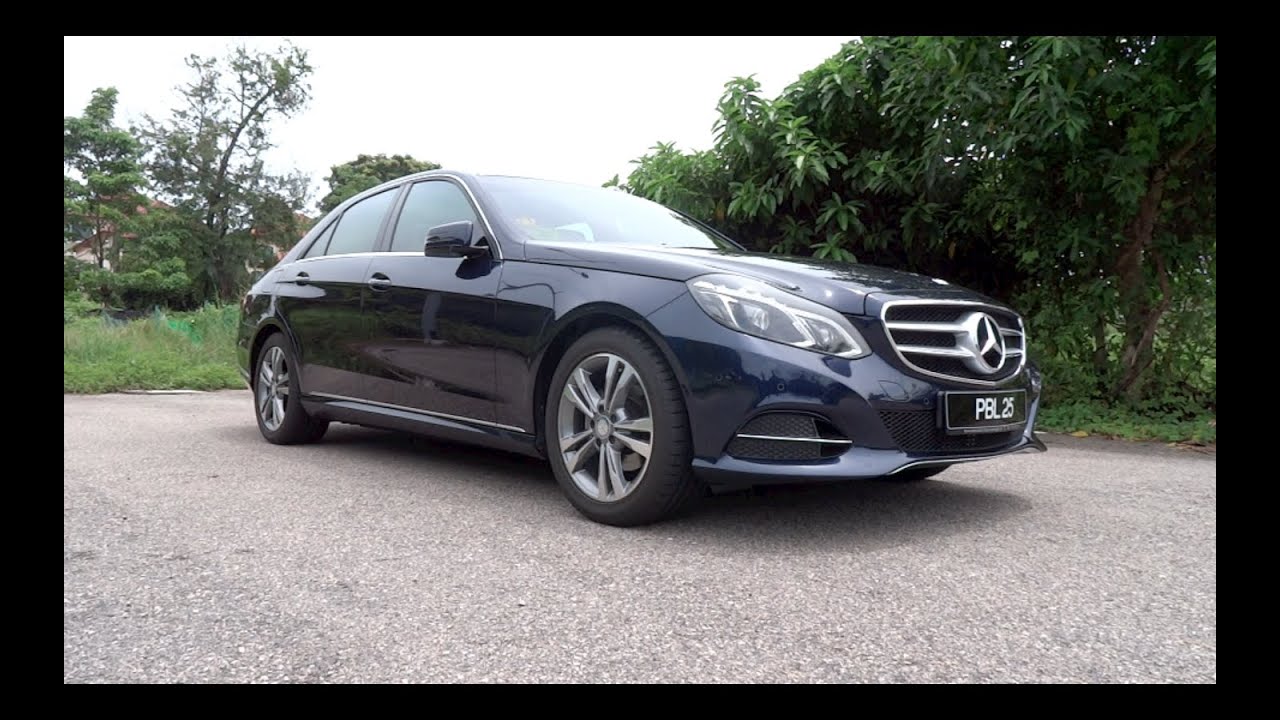 2014 Mercedes-Benz E 200 Avantgarde Start-Up and Full Vehicle Tour