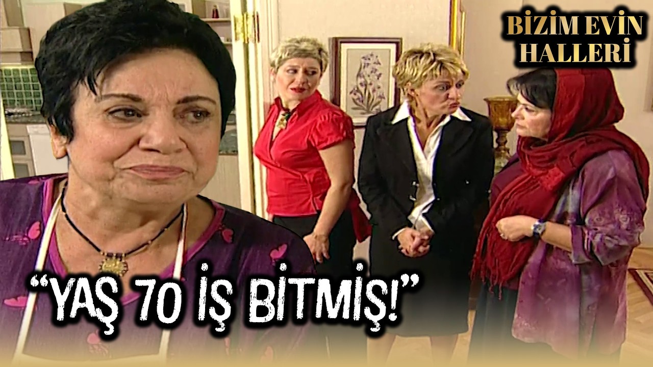 Nemide Hanım'ın unutkanlık krizi! | Bizim Evin Halleri