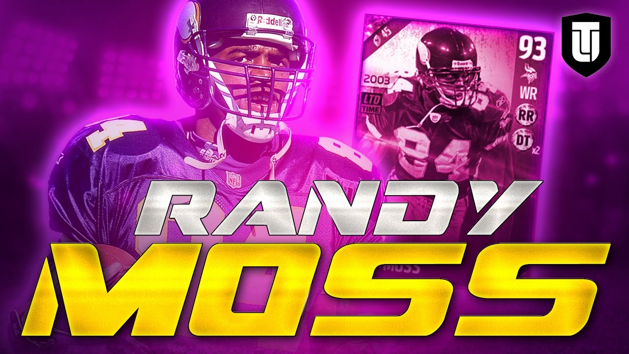 RANDY MOSS IS BACK in MUT 17! OMFG!!! Madden 17 Ultimate Team Legend Randy Moss!