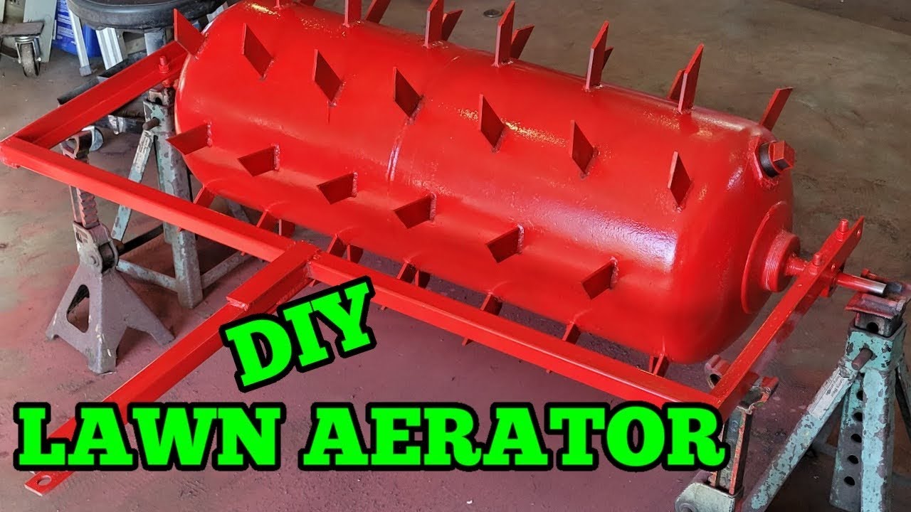 I Built My Own Lawn Aerator!