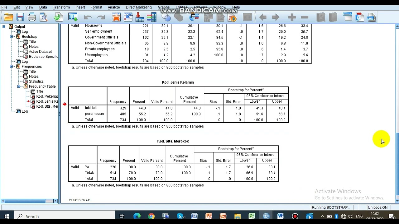 Part 2 Analisis Univariat Numerik dan Kategorik (Cara Menulis Laporan )
