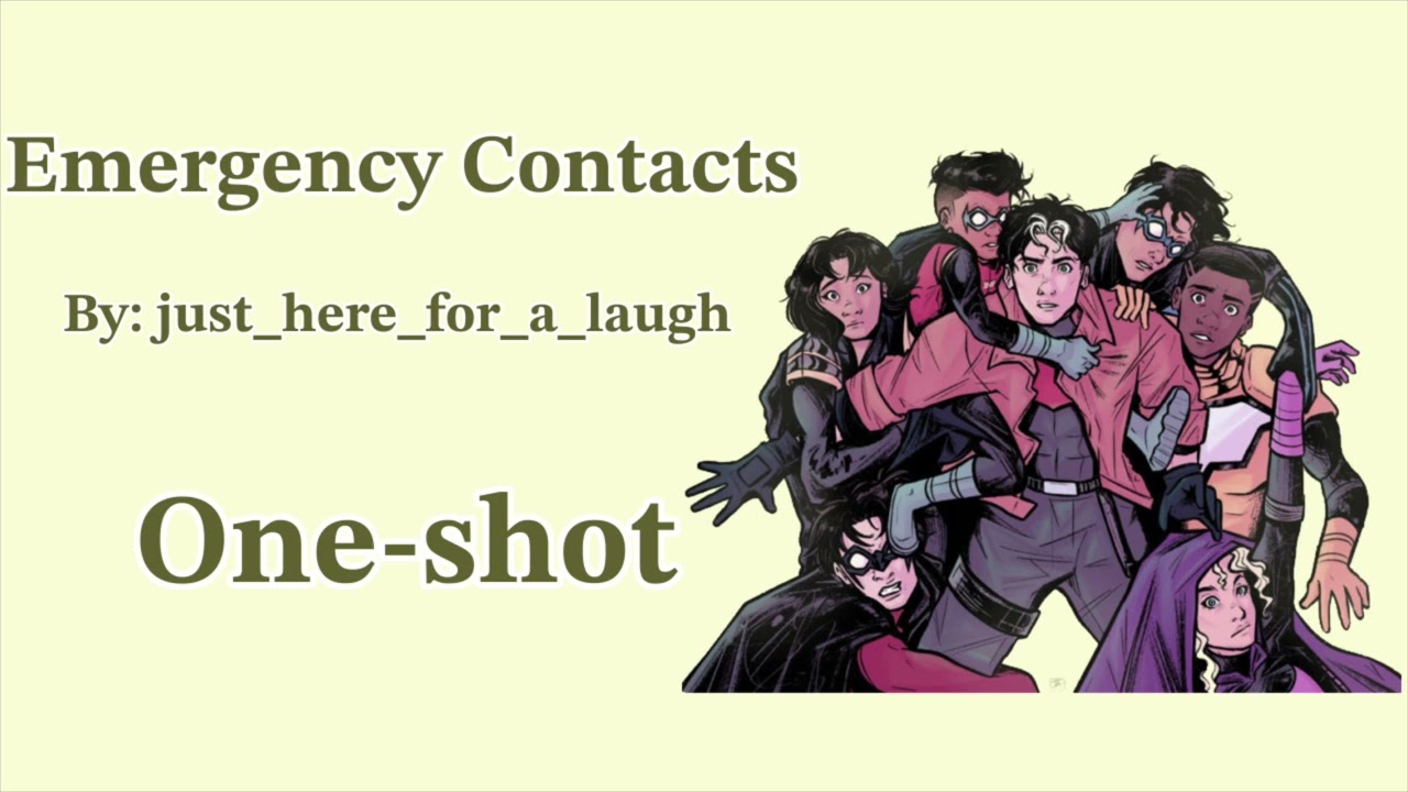 Экстренные контакты (DC Batman Podfic) Oneshot