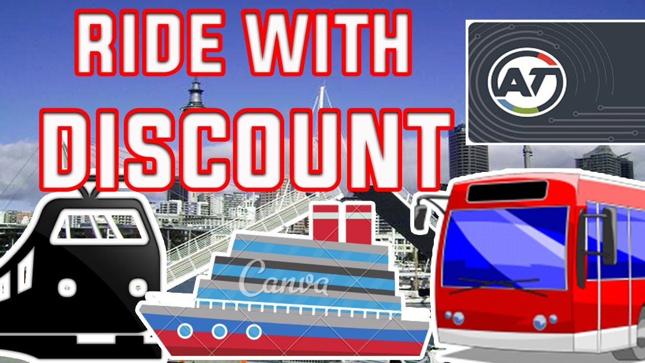 How to get Around Auckland New Zealand - Ride a Bus, Train or Ferry