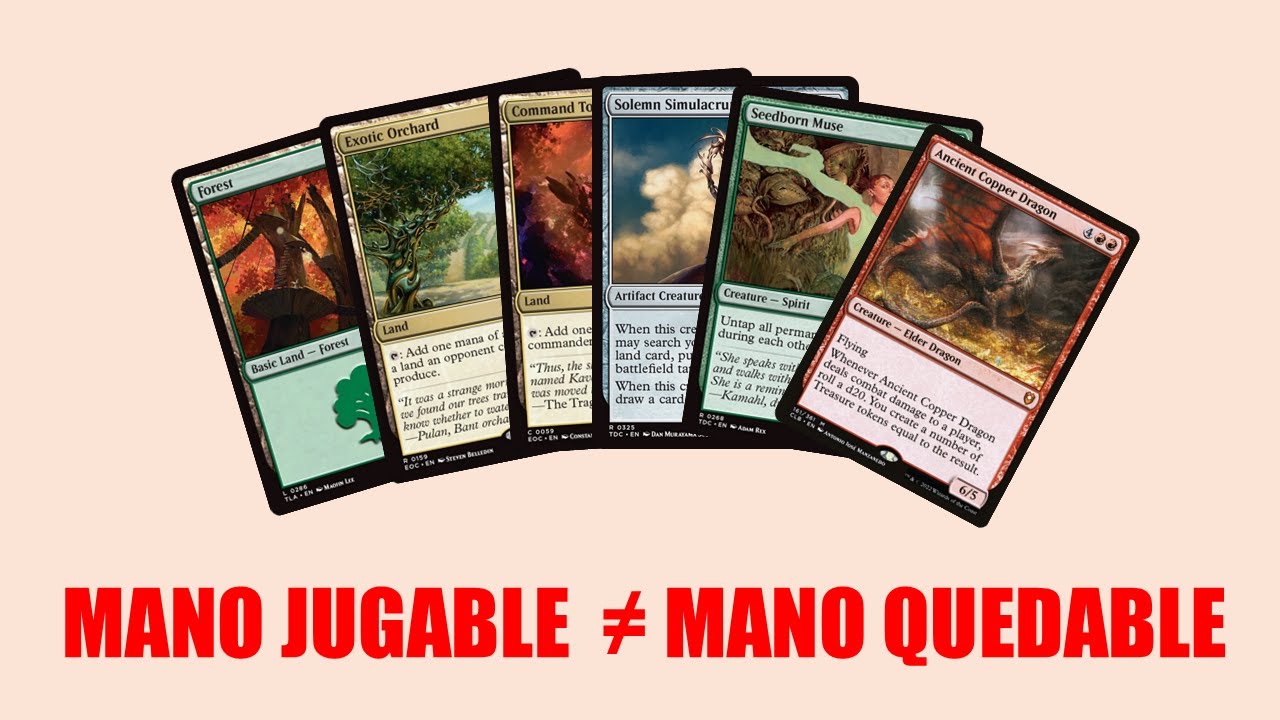 ¿Estás usando los mulligans correctamente?