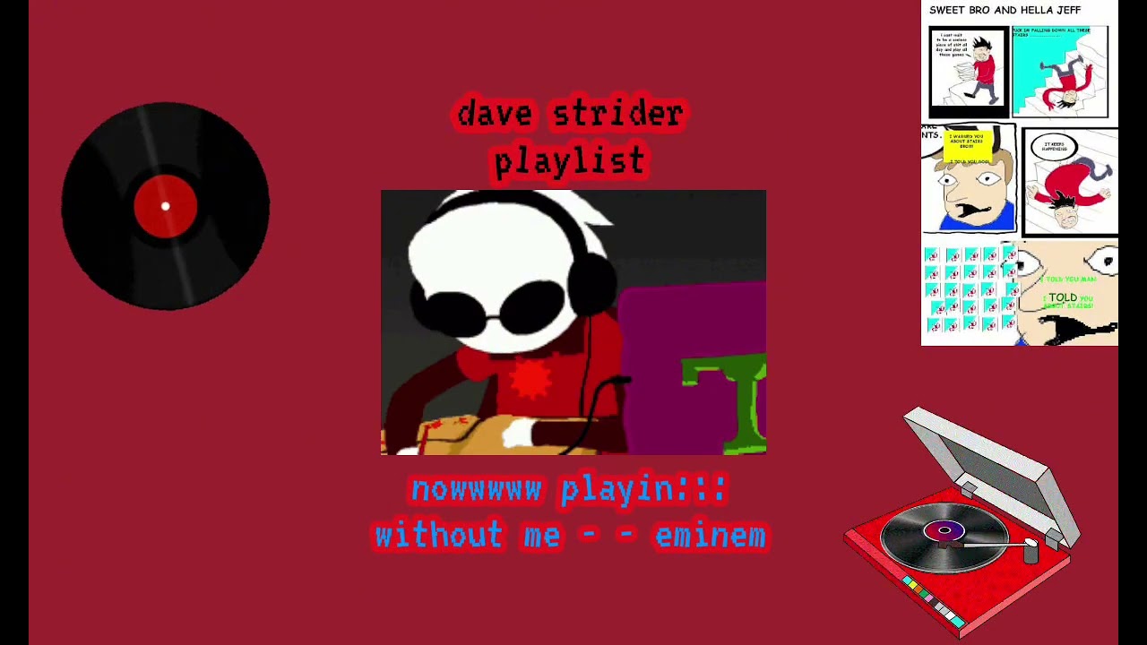 🍎🎧- a Dave Strider playlist-🎧🍎