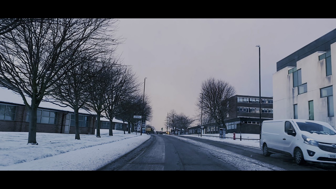 Sunderland City Snow in Sunderland
