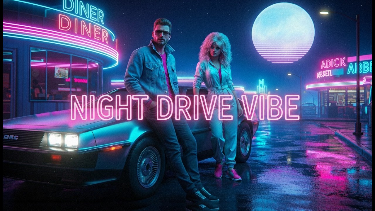 Mid-Tempo 80s Retro: The Ultimate 1 Hour Night Drive, Relax & Focus Mix