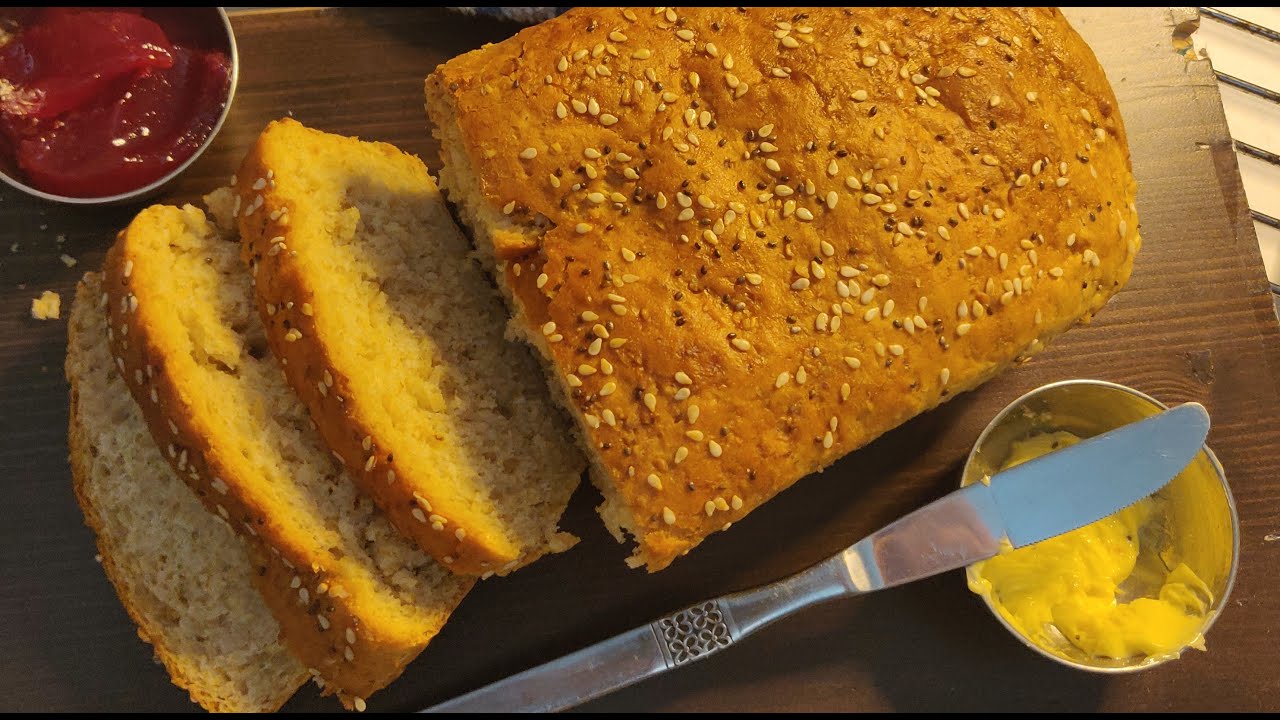 Oatmeal bread | Home made Oats bread | Healthy bread