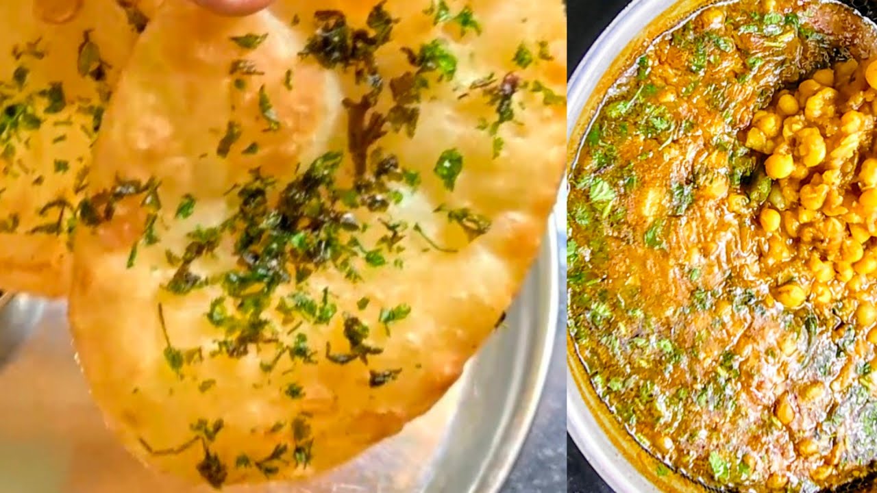 Chole naan kulcha fry recipe |  कूलछा नान फ्राई मसाला छोले | chole recipe | kuche masala chole 