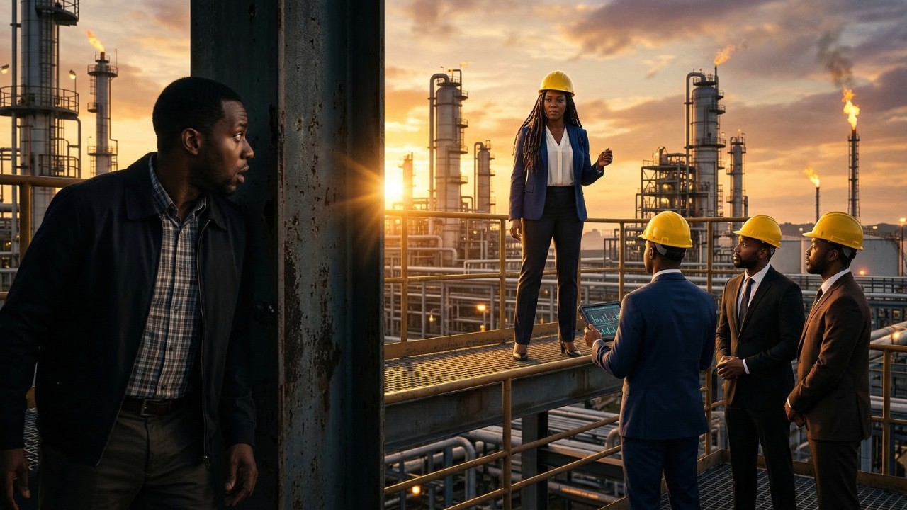 Unaware My Wife Secretly Owned a $150B Oil Refinery… Until I Sold Our Last Family Land !