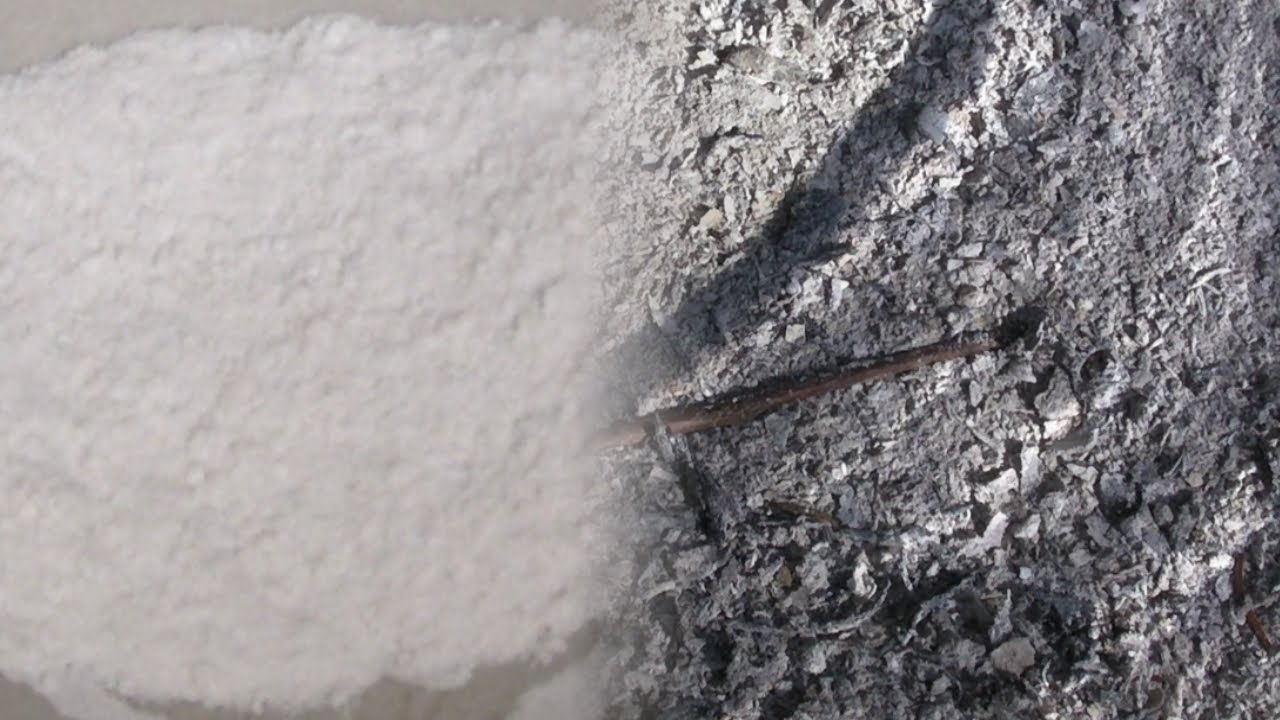 Extrahieren von Pottasche (Extracting Potash)