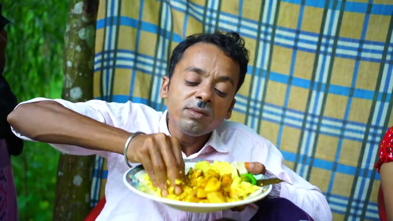 শ্যামলীর হোটেলে খাবার খেয়ে বিপাকে আলমগির ।New Funny Video I Funny Alomgir Media