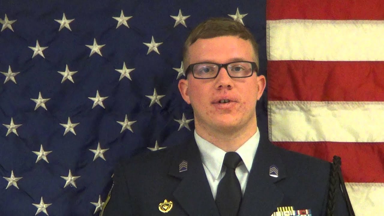 PrescottJROTC - Service Before Self by Cadet Capt. Chrzanowski