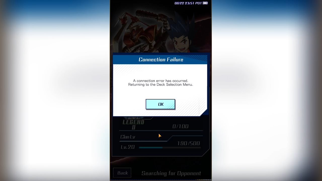 Vanguard Zero - Poor Internet
